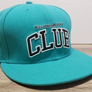 Billionaire Boys Club Teal New Era Snapback Hat
